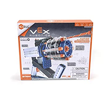 【中古】【輸入品・未使用】HEXBUG VEX Robotics Gatling Rapid Fire