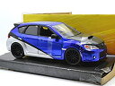 【中古】【輸入品・未使用】Jada TOYS 1:24 SCALE %ダブルクォーテ%THE FAST AND THE FURIOUS%ダブルクォーテ% BRIAN'S SUBARU IMPREZA WRX STI %ダブルクォーテ% ジェイダトイズ 1:24スケ