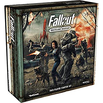 【中古】【輸入品 未使用】Modiphius Entertainment Fallout: Wasteland Warfare カンマ Game