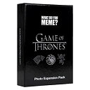 【中古】【輸入品・未使用】What Do You Meme Game of Thrones Expansion Pack あなたは何を訴えますか トロンズ拡張パックのゲーム [並行輸入品]