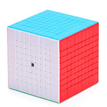 【中古】【輸入品 未使用】CuberSpeed Cubing Classroom MF9 stickerelss Speed Cube Mofang Jiaoshi MF9 Magic Cube