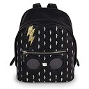 【中古】【輸入品・未使用】DANIELLE NICOLE ダニエル・ニコル ハリーポッター ボルト 稲妻 ミニバックパック ポシェット クロスボディ バック クラッチ カバン [