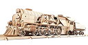【中古】【輸入品・未使用】Ugears ユーギアーズ V-Express Steam Train with Tender V-Express蒸気機関車 7005...