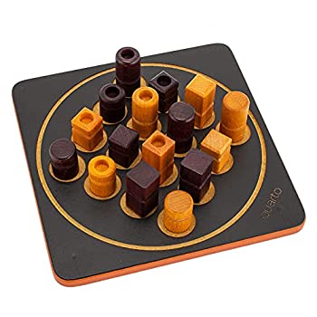 【中古】【輸入品・未使用】[ギガミック] Gigamic クアルト ミニ QUARTO MINI ボードゲーム GDQA 3.421271.300441 木製 テーブルゲーム おもちゃ 知育 玩具 子供 脳トレ ゲ