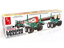 【中古】【輸入品・未使用】AMT 1/25 ピアレス 伐木運搬トレーラー プラモデル AMT...