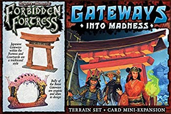 Shadows of Brimstone Forbidden Fortress: Gateways Into Madness Expansion