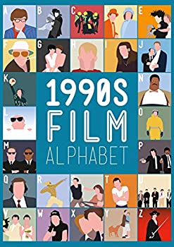 【中古】【輸入品・未使用】Buffalo Games 2902-1990's Film Alphabet - 300 Piece Jigsaw Puzzle%カンマ% Multicolor