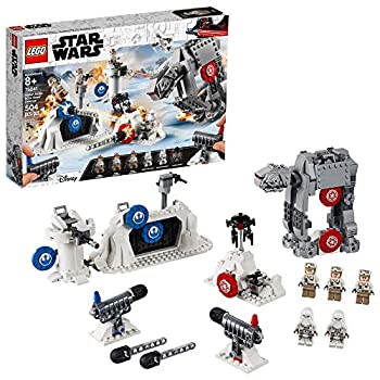 šۡ͢ʡ̤ѡLEGO Star Wars: The Empire Strikes Back Action Battle Echo Base Defense 75241 Building Kit (504 Piece)