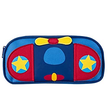 【中古】【輸入品・未使用】Stephen Joseph Pencil Pouches Airplane [並行輸入品]