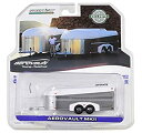 【中古】【輸入品・未使用】Aerovault MKII Trailer Silver with White Top Hobby Exclusive 1/64 D...