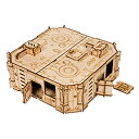 【中古】【輸入品・未使用】Broken Token Horizon Grid MK.V Sci-Fi Terrain Building