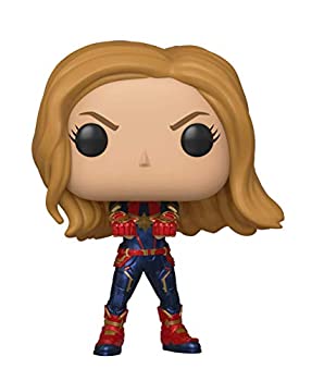 šۡ͢ʡ̤ѡPop Avengers Endgame Captain Marvel Vinyl Figure
