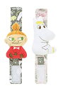 【中古】【輸入品・未使用】MOOMIN BABY ムーミンベビー リストラトル スノークのおじょうさん&リトルミイ TYMB0010102