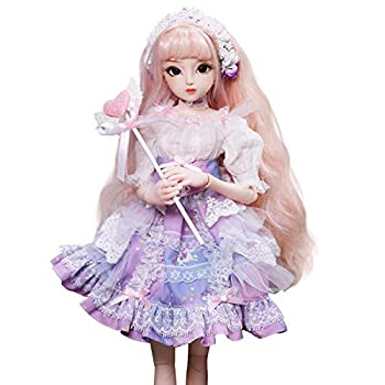 【中古】【輸入品・未使用】Fortune Days オリジナルデザイン 18インチ 1/4 プリンセス人形 ダイアリー..