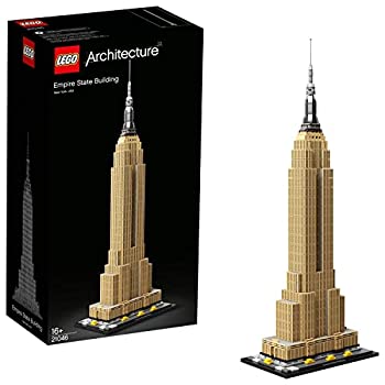 【中古】【輸入品・未使用】レゴ(LEGO) アーキテクチャー エンパイア・ステート・ビルディング 21046 ブロック おもちゃ