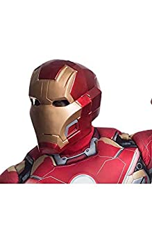 【中古】【輸入品・未使用】Avengers 2 - Age of Ultron: Mark 43 Iron Man Adult 2 Piece Mask アベンジャーズ2 - ULTRONの時代： マーク43 アイアンマン大人2ピースマ