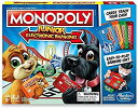 【中古】【輸入品 未使用】Monopoly Junior Electronic Banking 並行輸入品