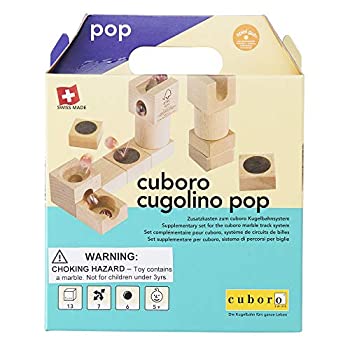 【中古】【輸入品・未使用】キュボロ クゴリーノ ポップ 積み木 おもちゃ クボロ cugolino pop Stand CUBORO [並行輸入品]