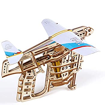 【中古】【輸入品・未使用】UGEARS メカニカル木製3Dパズルモデル フライトスターターセット