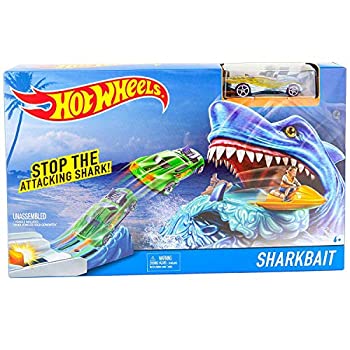 šۡ͢ʡ̤ѡHot Wheels Shark Bait | 1 Vehicle Included | Stop The Att...