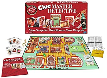 【中古】【輸入品・未使用】Winning Moves Clue Master Detective - Board Game%カンマ% Multi-Colored [並行輸入品]