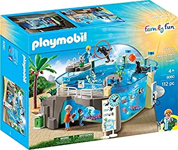 【中古】【輸入品・未使用】PLAYMOBIL Aquarium Building Set [並行輸入品]