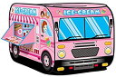 【中古】【輸入品 未使用】Kiddie Play Ice Cream Truck Pop Up Kids Play Tent for Boys and Girls Indoor Outdoor Toy 並行輸入品