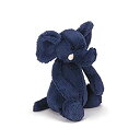 【中古】【輸入品 未使用】Jellycat Bashful Blue Elephant Stuffed Animal カンマ Medium カンマ 12 inches 並行輸入品