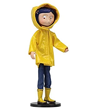 【中古】【輸入品・未使用】Coraline Bendy Doll in Rain Coat [並行輸入品]