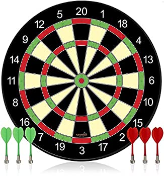 šۡ͢ʡ̤ѡFunsparks Magnetic Dart Board Game - Full Set with 3 Gree...