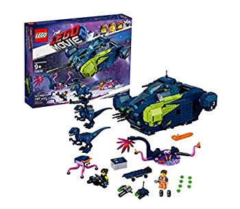 【中古】【輸入品・未使用】レゴ(LEGO)レゴムービー70835レゴムービーレックスの宇宙船/ DS)LEGO The Movie 2 Rex’s Rexplorer! 70835 Building Kit (1172 Piece)【並行輸