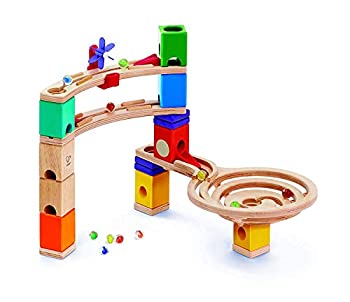 【中古】【輸入品・未使用】Hape Quadrilla Race to The Finish Marble Run [並行輸入品]