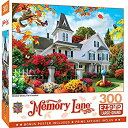 【中古】【輸入品・未使用】MasterPieces Memory Lane 300パズルコレクション - October Skies 300ピースジグソーパズル