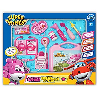 【中古】【輸入品・未使用】Super Wings スーパーウイングス アリ 病院遊び ままごと・ごっこ遊び お医者さん お医者さん 韓国TVアニメキャラクター [並行輸入品]【メーカー名】【メーカー型番】【ブランド名】Super Wings スーパーウイングス【商品説明】Super Wings スーパーウイングス アリ 病院遊び ままごと・ごっこ遊び お医者さん お医者さん 韓国TVアニメキャラクター [並行輸入品]当店では初期不良に限り、商品到着から7日間は返品を 受付けております。こちらは海外販売用に買取り致しました未使用品です。買取り致しました為、中古扱いとしております。他モールとの併売品の為、完売の際はご連絡致しますのでご了承下さい。速やかにご返金させて頂きます。ご注文からお届けまで1、ご注文⇒ご注文は24時間受け付けております。2、注文確認⇒ご注文後、当店から注文確認メールを送信します。3、配送⇒当店海外倉庫から取り寄せの場合は10〜30日程度でのお届けとなります。国内到着後、発送の際に通知にてご連絡致します。国内倉庫からの場合は3〜7日でのお届けとなります。　※離島、北海道、九州、沖縄は遅れる場合がございます。予めご了承下さい。お電話でのお問合せは少人数で運営の為受け付けておりませんので、メールにてお問合せお願い致します。営業時間　月〜金　10:00〜17:00お客様都合によるご注文後のキャンセル・返品はお受けしておりませんのでご了承下さい。