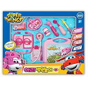【中古】【輸入品・未使用】Super Wings スーパーウイングス アリ 病院遊び ままごと・ごっこ遊び お医者さん お医者さん 韓国TVアニメキャラクター ...