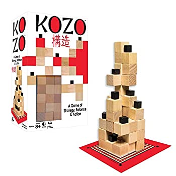 【中古】【輸入品・未使用】Winning Moves Games 1223 コゾ 木目