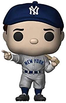 【中古】【輸入品・未使用】Pop Babe Ruth Vinyl Figure