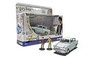 【中古】【輸入品・未使用】コーギー 1/43 ハリー・ポッター フライング フォード アングリア (ブルー)