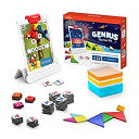 【中古】【輸入品 未使用】Osmo - Genius Starter Kit for iPad (NEW VERSION) - 年齢 6-10 - (Osmo Base 含まれています) 並行輸入品