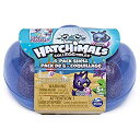 Hatchimals - CollEGGtibles うまれて! ウーモ ミニ 6個セット シーズン 5 シェル キャリングケース入り (ブルー) 