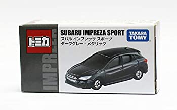 【中古】【輸入品 未使用】トミカ 海外限定 非売品 スバル インプレッサ スポーツ ダークグレー メタリック SUBARU IMPREZA SPORT 台湾 日本未発売 並行輸入品