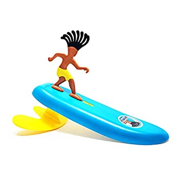 【中古】【輸入品 未使用】Surfer Dudes クラシック 波動 ミニサーファー サーフボード おもちゃ Hossegor Hank