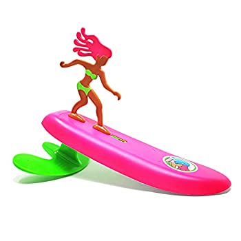 【中古】【輸入品 未使用】Surfer Dudes クラシック 波動 ミニサーファー サーフボード おもちゃ バリ ボビ