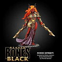 【中古】【輸入品 未使用】Reaper Miniatures Ziba 女性 Efreeti 44003 骨 ブラック プラスチック 未塗装 ミニ