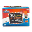 【中古】【輸入品・未使用】Elmer's Washable All-Purpose School Glue Sticks%カンマ% 0.24 oz (7 g) ...