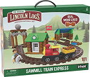 【中古】【輸入品・未使用】LINCOLN LOGS-Sawmill Express列車 - 101パーツ - 本物の木製ログ - 組み立て可能な列車 - 対象年齢3歳以上 - 男の子/女の子向けの最高のレトロビルディングギフトセット - 創造的な建設エンジニアリング - 就学前教育玩具【メーカー名】K'NEX【メーカー型番】840【ブランド名】Lincoln Logs【商品説明】LINCOLN LOGS-Sawmill Express列車 - 101パーツ - 本物の木製ログ - 組み立て可能な列車 - 対象年齢3歳以上 - 男の子/女の子向けの最高のレトロビルディングギフトセット - 創造的な建設エンジニアリング - 就学前教育玩具当店では初期不良に限り、商品到着から7日間は返品を 受付けております。こちらは海外販売用に買取り致しました未使用品です。買取り致しました為、中古扱いとしております。他モールとの併売品の為、完売の際はご連絡致しますのでご了承下さい。速やかにご返金させて頂きます。ご注文からお届けまで1、ご注文⇒ご注文は24時間受け付けております。2、注文確認⇒ご注文後、当店から注文確認メールを送信します。3、配送⇒当店海外倉庫から取り寄せの場合は10〜30日程度でのお届けとなります。国内到着後、発送の際に通知にてご連絡致します。国内倉庫からの場合は3〜7日でのお届けとなります。　※離島、北海道、九州、沖縄は遅れる場合がございます。予めご了承下さい。お電話でのお問合せは少人数で運営の為受け付けておりませんので、メールにてお問合せお願い致します。営業時間　月〜金　10:00〜17:00お客様都合によるご注文後のキャンセル・返品はお受けしておりませんのでご了承下さい。
