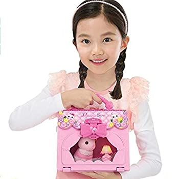 【中古】【輸入品・未使用】SAMJINうさぎ人形の家雛形ハンドバッグ家と雑貨セット SAMJIN rabbit doll's house trasforming handbag house and Various accessories sets[並