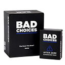 【中古】【輸入品 未使用】BAD CHOICES - The Have You Ever ゲーム The After Dark Edition