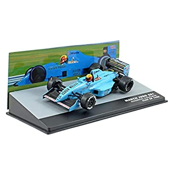 【中古】【輸入品・未使用】F1 レイトンハウス マーチ ジャッド 881 1/43 ミニカー イタリアGP 1988 完成品 [並行輸入品]