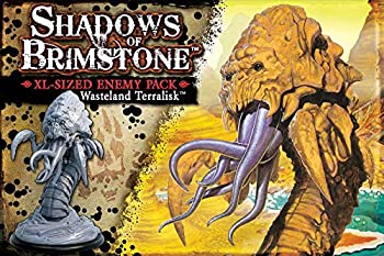 【中古】【輸入品・未使用】Shadows of Brimstone: Wasteland Terralisk XL エネミーパック